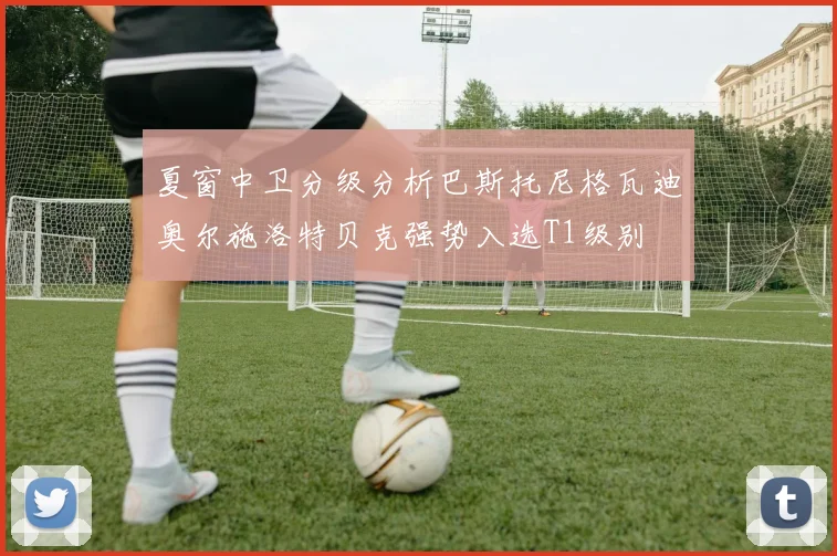 夏窗中卫分级分析巴斯托尼格瓦迪奥尔施洛特贝克强势入选T1级别
