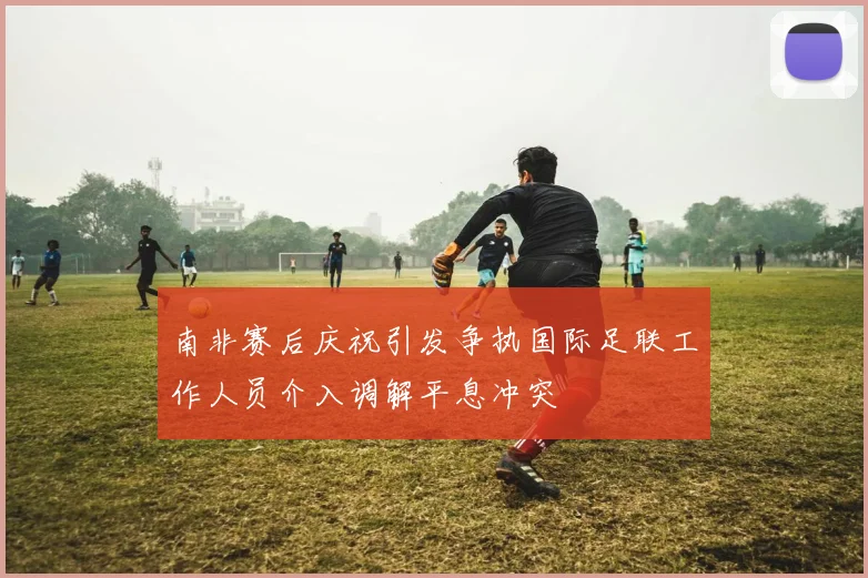 南非赛后庆祝引发争执国际足联工作人员介入调解平息冲突