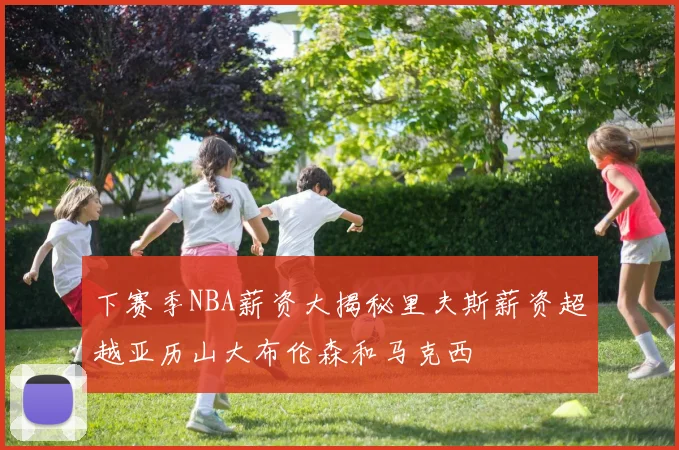 下赛季NBA薪资大揭秘里夫斯薪资超越亚历山大布伦森和马克西